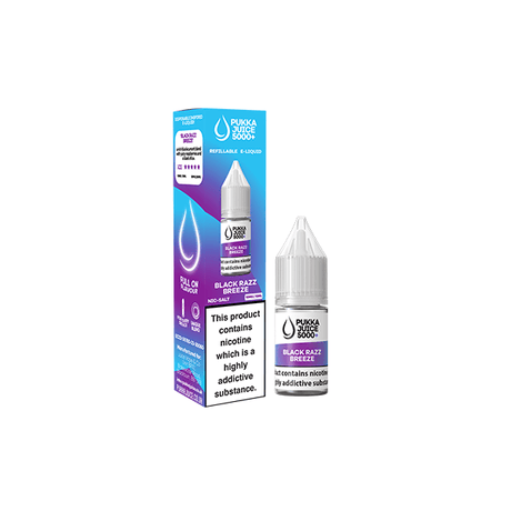20mg Pukka Juice 5000+ 10ml Nic Salt (50VG/50PG) - PRONTO VAPES