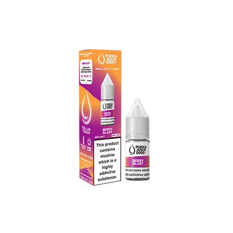 20mg Pukka Juice 5000+ 10ml Nic Salt (50VG/50PG) - PRONTO VAPES