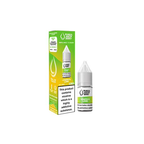 20mg Pukka Juice 5000+ 10ml Nic Salt (50VG/50PG) - PRONTO VAPES