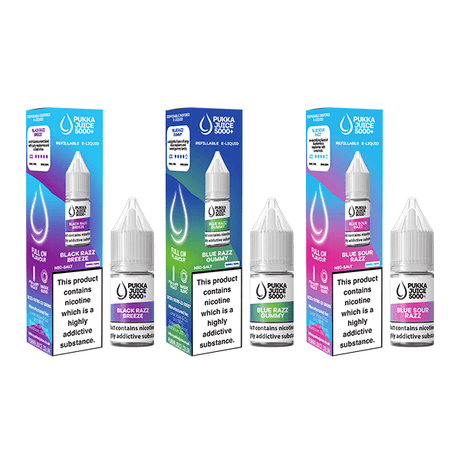 20mg Pukka Juice 5000+ 10ml Nic Salt (50VG/50PG) - PRONTO VAPES