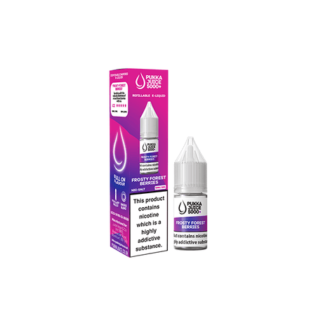 20mg Pukka Juice 5000+ 10ml Nic Salt (50VG/50PG) - PRONTO VAPES