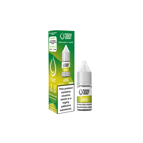 20mg Pukka Juice 5000+ 10ml Nic Salt (50VG/50PG) - PRONTO VAPES