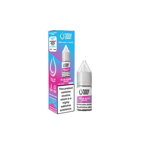 20mg Pukka Juice 5000+ 10ml Nic Salt (50VG/50PG) - PRONTO VAPES