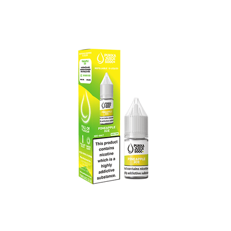 20mg Pukka Juice 5000+ 10ml Nic Salt (50VG/50PG) - PRONTO VAPES
