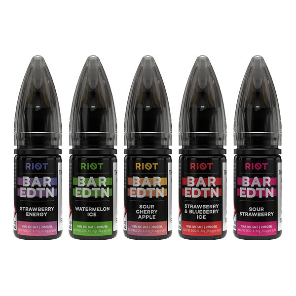 20mg Riot Squad BAR EDTN 10ml Nic Salts (50VG/50PG) - PRONTO VAPES