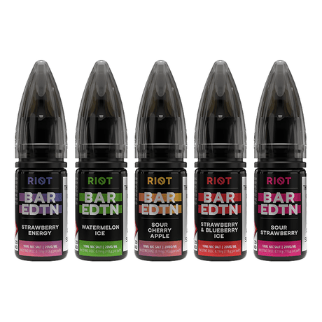20mg Riot Squad BAR EDTN 10ml Nic Salts (50VG/50PG) - PRONTO VAPES