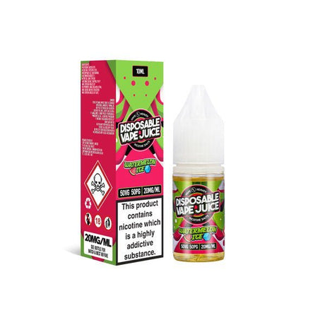 20mg Vape Heaven Disposable Vape Juice 10ml Nic Salts (50VG/50PG) - PRONTO VAPES