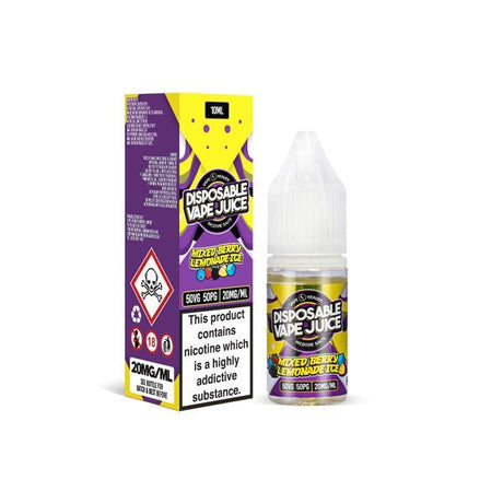 20mg Vape Heaven Disposable Vape Juice 10ml Nic Salts (50VG/50PG) - PRONTO VAPES