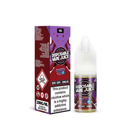 20mg Vape Heaven Disposable Vape Juice 10ml Nic Salts (50VG/50PG) - PRONTO VAPES
