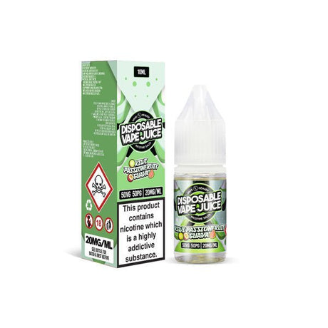 20mg Vape Heaven Disposable Vape Juice 10ml Nic Salts (50VG/50PG) - PRONTO VAPES