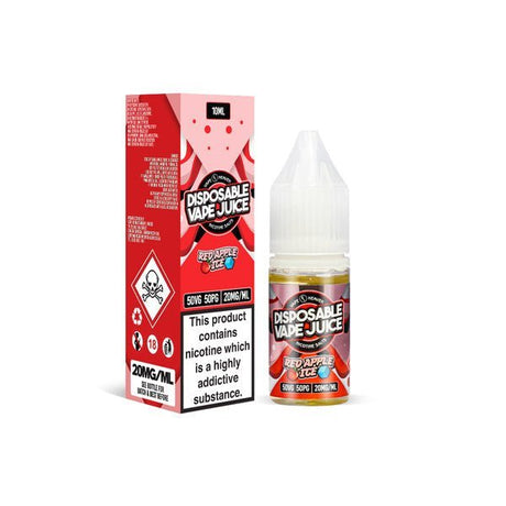 20mg Vape Heaven Disposable Vape Juice 10ml Nic Salts (50VG/50PG) - PRONTO VAPES