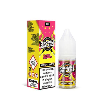 20mg Vape Heaven Disposable Vape Juice 10ml Nic Salts (50VG/50PG) - PRONTO VAPES
