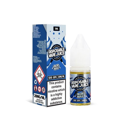 20mg Vape Heaven Disposable Vape Juice 10ml Nic Salts (50VG/50PG) - PRONTO VAPES