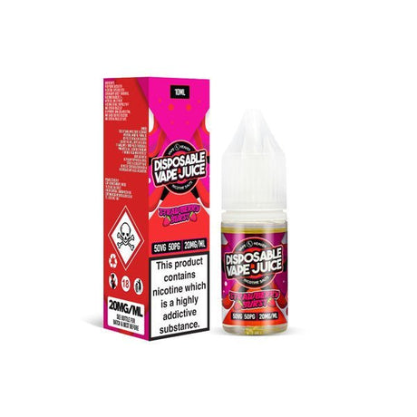 20mg Vape Heaven Disposable Vape Juice 10ml Nic Salts (50VG/50PG) - PRONTO VAPES