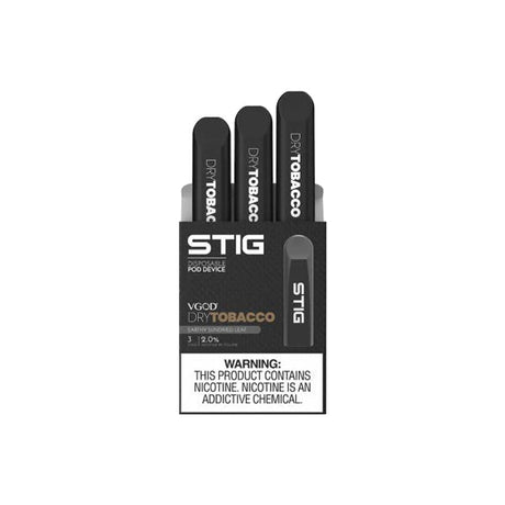 20mg VGOD Stig Disposable Pod Vape Kits 3PCS - PRONTO VAPES