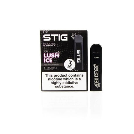 20mg VGOD Stig Disposable Pod Vape Kits 3PCS - PRONTO VAPES