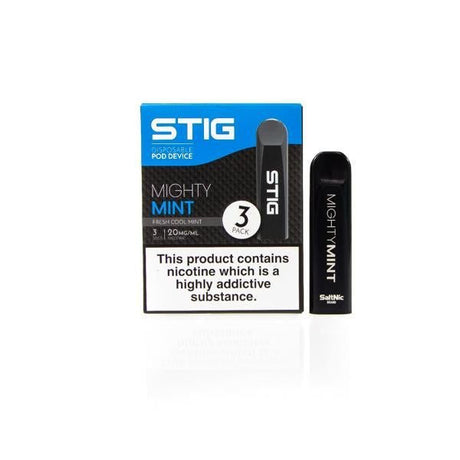 20mg VGOD Stig Disposable Pod Vape Kits 3PCS - PRONTO VAPES