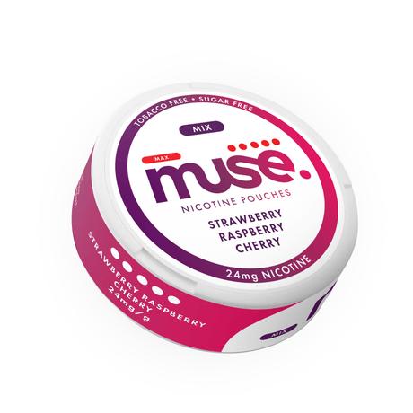 24mg Muse Nicotine Pouches - 20 Pouches - PRONTO VAPES