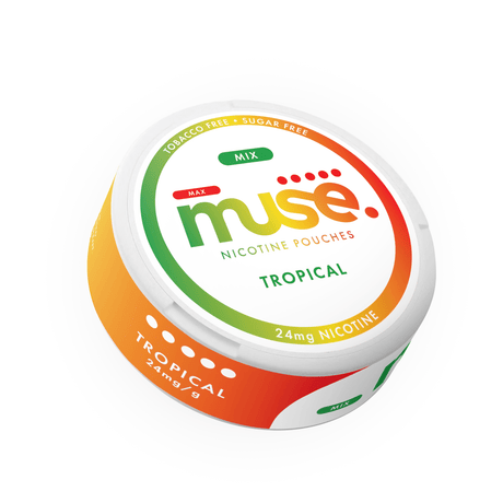 24mg Muse Nicotine Pouches - 20 Pouches - PRONTO VAPES