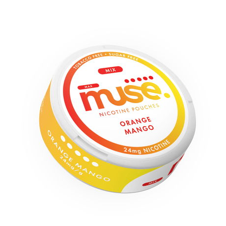 24mg Muse Nicotine Pouches - 20 Pouches - PRONTO VAPES