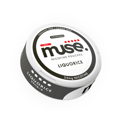 24mg Muse Nicotine Pouches - 20 Pouches - PRONTO VAPES