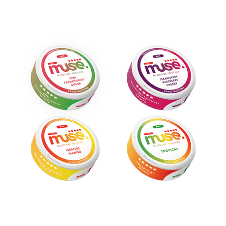 24mg Muse Nicotine Pouches - 20 Pouches - PRONTO VAPES