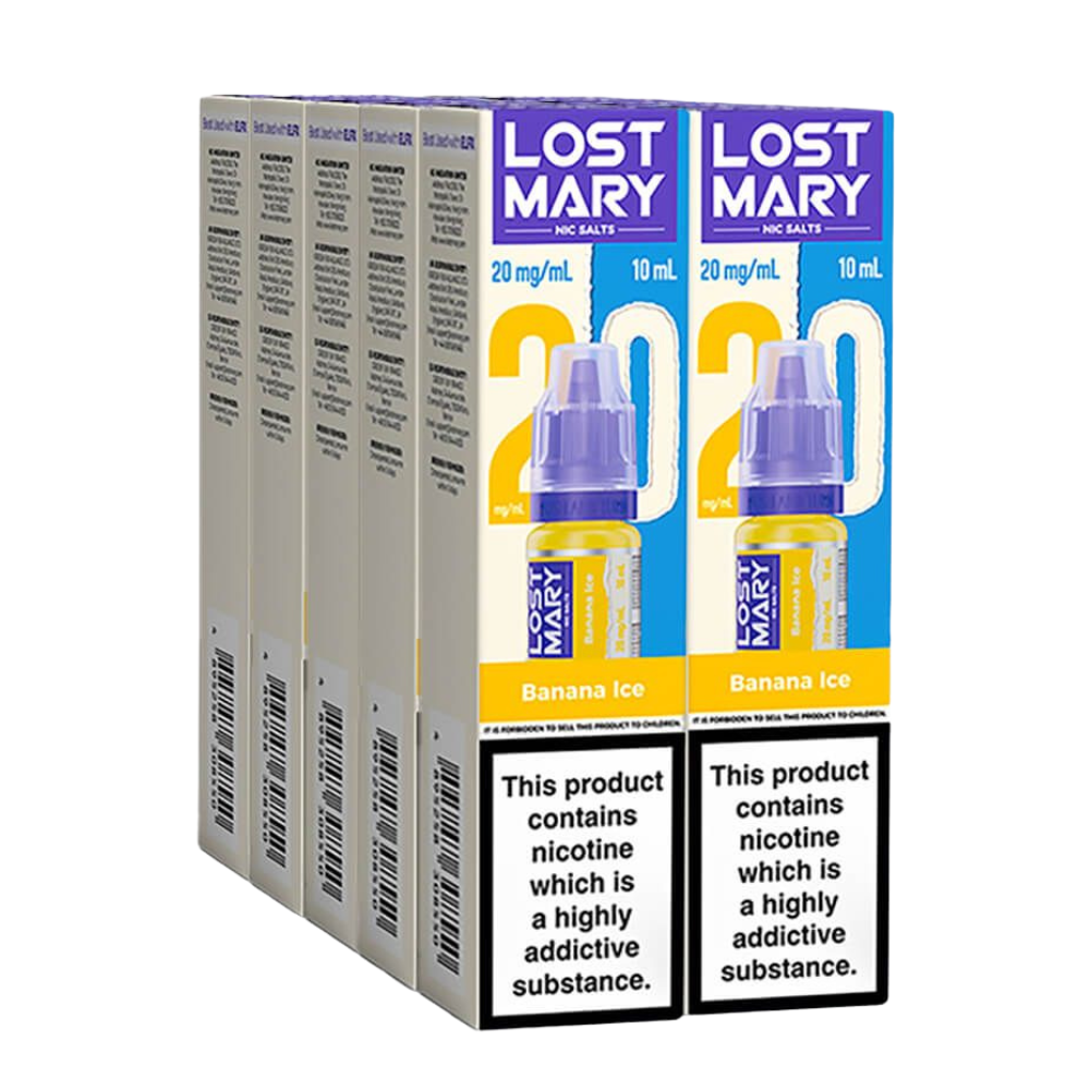 Lost Mary Nic Salts E-Liquids | 10 Pack - (All Flavours Stocked)