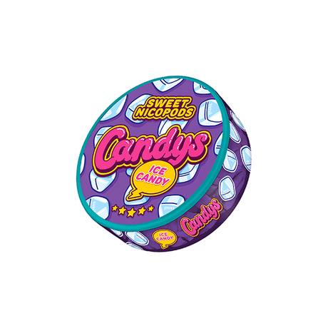 46.9mg Candys Slim Nicotine Pouches - 20 Pouches - PRONTO VAPES