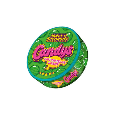 46.9mg Candys Slim Nicotine Pouches - 20 Pouches - PRONTO VAPES