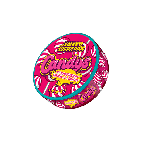 46.9mg Candys Slim Nicotine Pouches - 20 Pouches - PRONTO VAPES