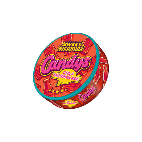 46.9mg Candys Slim Nicotine Pouches - 20 Pouches - PRONTO VAPES