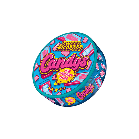 46.9mg Candys Slim Nicotine Pouches - 20 Pouches - PRONTO VAPES