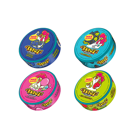 46.9mg Kurwa Killer Nicotine Pouches - 20 Pouches - PRONTO VAPES