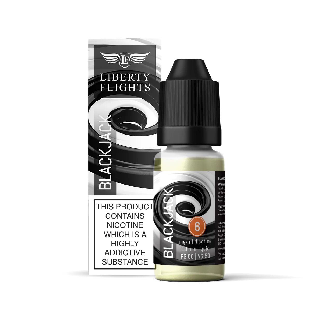 Black Jack Liberty Flights XO E-Liquid