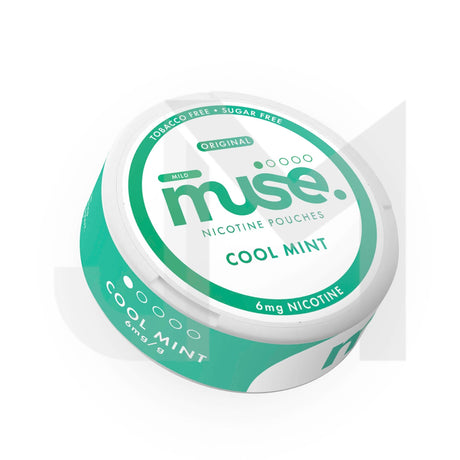 6mg Muse Nicotine Pouches - 20 Pouches - PRONTO VAPES