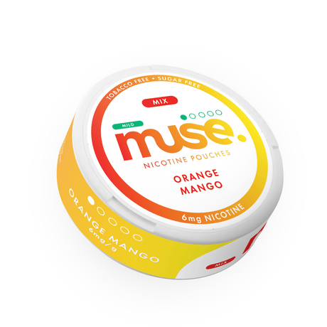 6mg Muse Nicotine Pouches - 20 Pouches - PRONTO VAPES