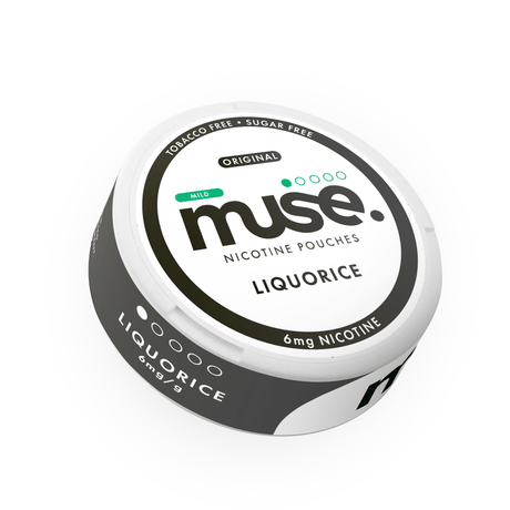 6mg Muse Nicotine Pouches - 20 Pouches - PRONTO VAPES