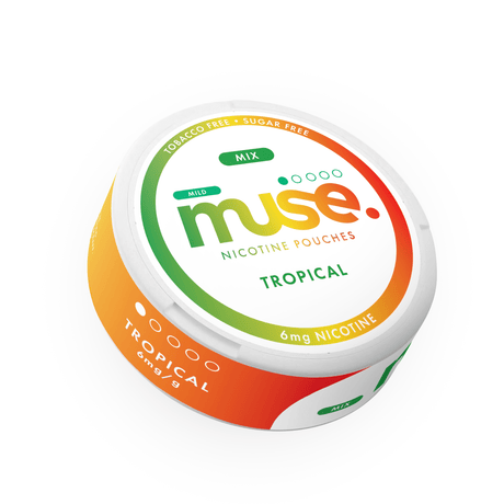 6mg Muse Nicotine Pouches - 20 Pouches - PRONTO VAPES