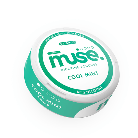 6mg Muse Nicotine Pouches - 20 Pouches - PRONTO VAPES