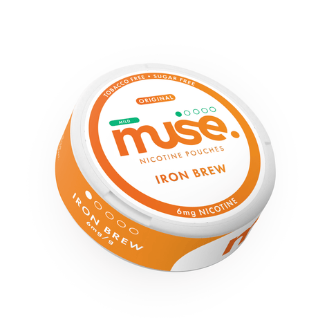6mg Muse Nicotine Pouches - 20 Pouches - PRONTO VAPES