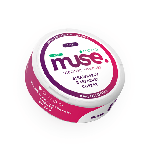 6mg Muse Nicotine Pouches - 20 Pouches - PRONTO VAPES