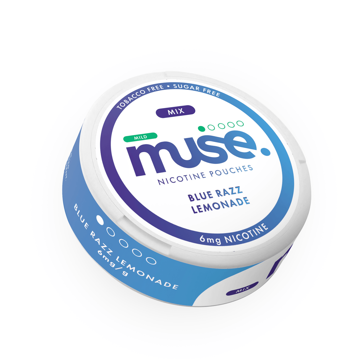 6mg Muse Nicotine Pouches - 20 Pouches - PRONTO VAPES