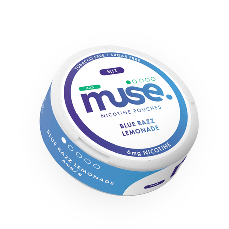 6mg Muse Nicotine Pouches - 20 Pouches - PRONTO VAPES