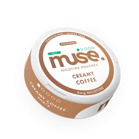 6mg Muse Nicotine Pouches - 20 Pouches - PRONTO VAPES