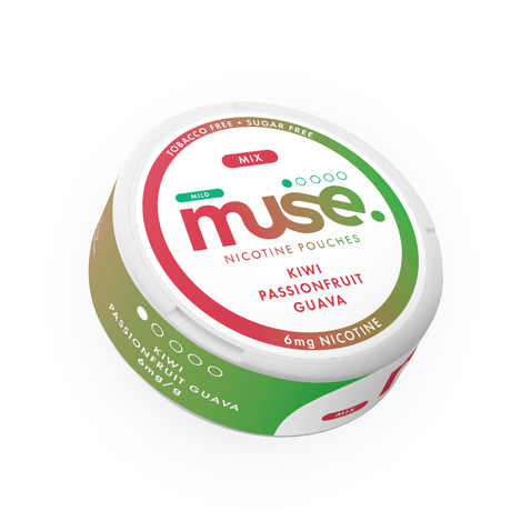 6mg Muse Nicotine Pouches - 20 Pouches - PRONTO VAPES