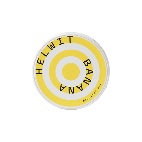 7mg HELWIT Banana Nicotine Pouches - 20 Pouches - PRONTO VAPES