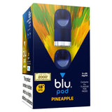 Pineapple blu Bar Prefilled Pods 20mg | 6 Pack Bundle