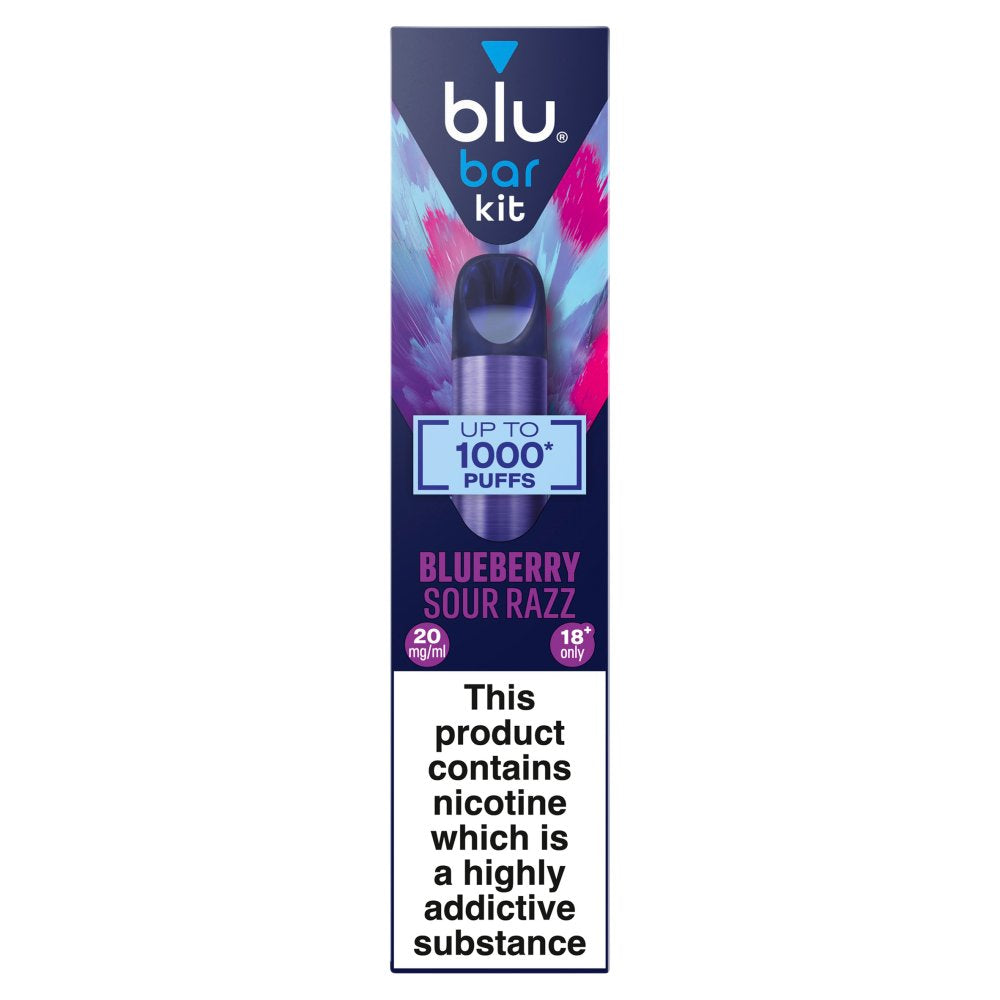blu Bar Prefilled Pod Kit | 20mg
