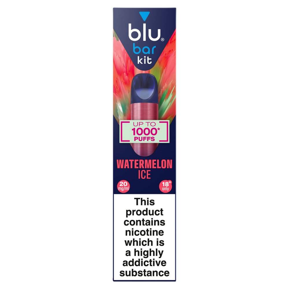 blu Bar Prefilled Pod Kit | 20mg