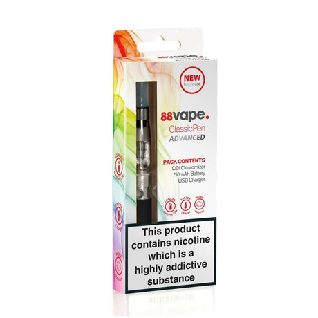 88Vape Advanced Classic Vape Starter Kit - VAPOURS CLUB